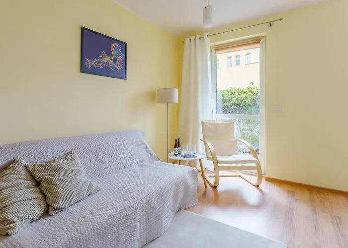 Apartament Chilliapartamenty- Kasprowicza - Jazz Kołobrzeg