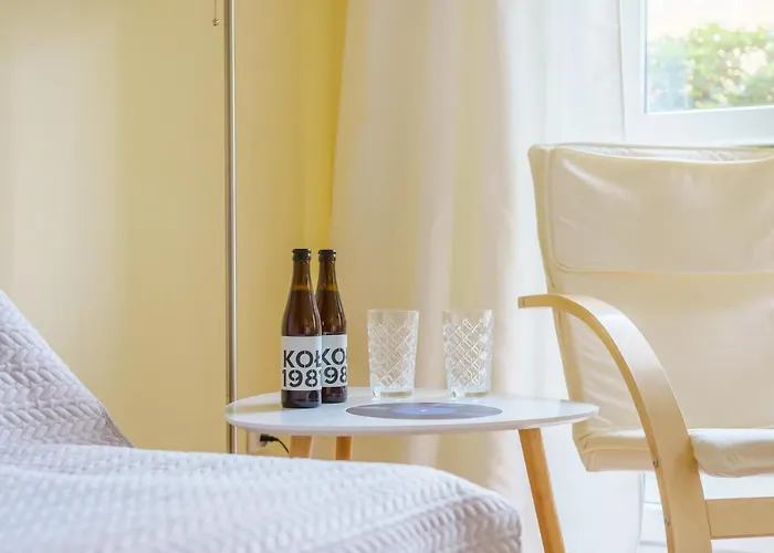 Apartament Chilliapartamenty- Kasprowicza - Jazz Kołobrzeg