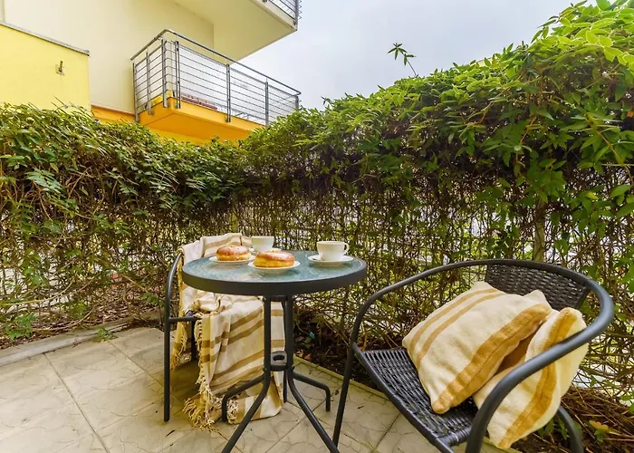 Chilliapartamenty- Kasprowicza - Jazz * Kołobrzeg